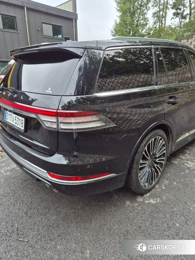 Lincoln Aviator 2nd generation id 3296605 из Кореи 12