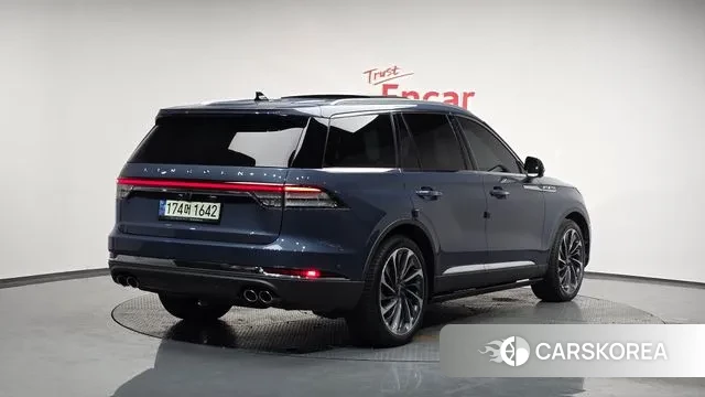 Lincoln Aviator 2nd generation id 3453459 из Кореи 12