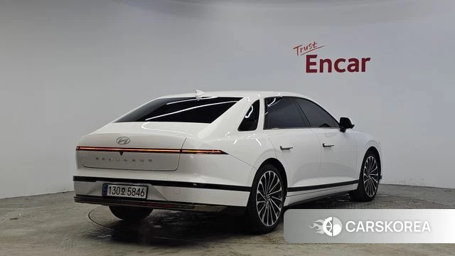 Hyundai Grandeur Hybrid (GN7) id 3811390 из Кореи 12