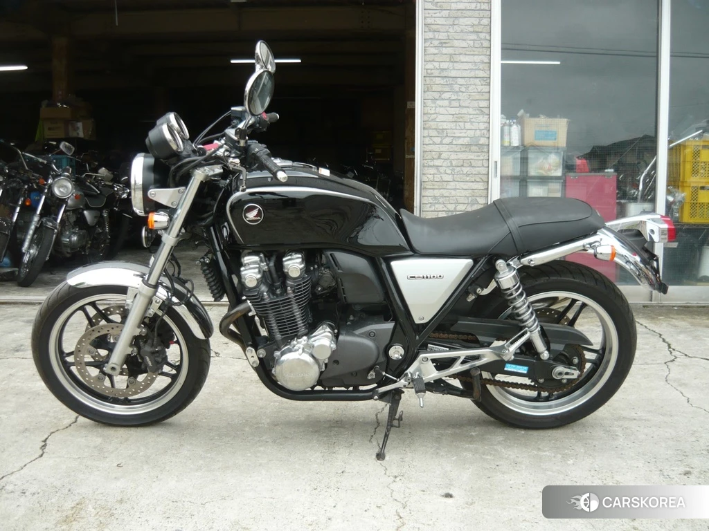 Проданный Honda CB1100 ABS 2010 из Японии, фото 2