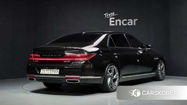 Genesis G90 id 4684292 из Кореи 12