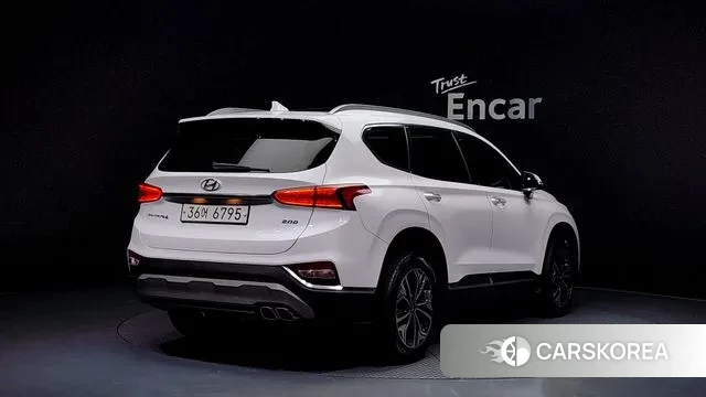 Hyundai Santa Fe TM id 3408233 из Кореи 12