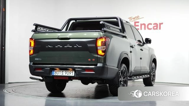 Ssangyong The New Rexton Sports Cannes id 3838958 из Кореи 12