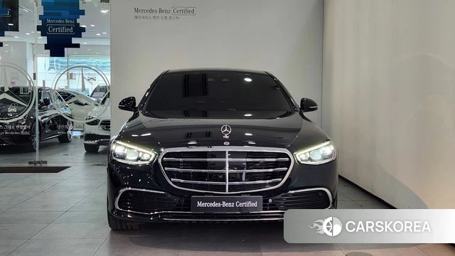 Mercedes-Benz S-Class W223 id 3952609 из Кореи 12