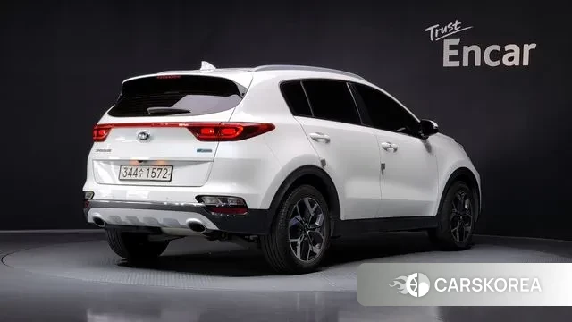 Kia Sportage The Bold id 3187771 из Кореи 12