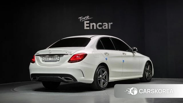 Mercedes-Benz C-Class W205 id 4251045 из Кореи 12