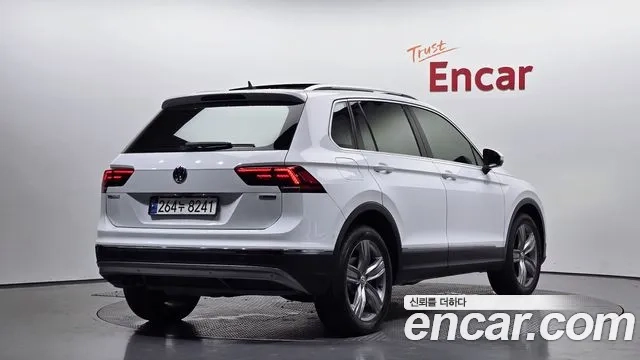 Volkswagen Tiguan second Generation id 2860556 из Кореи 12