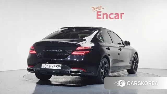 Genesis The New G70 id 3427154 из Кореи 12