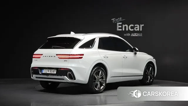 Genesis GV70 id 3492130 из Кореи 12