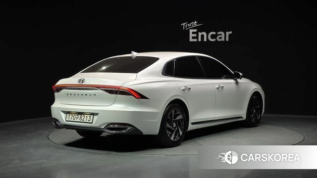 Hyundai The New Grandeur IG Hybrid id 4186885 из Кореи 12