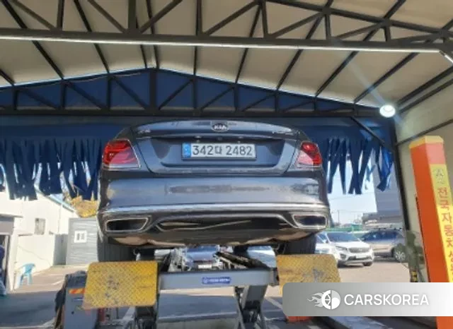 Kia More K9 2020 Серый из Кореи, фото 2