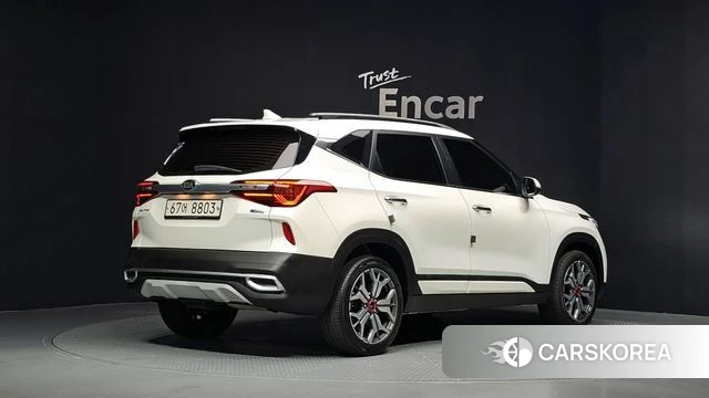 Kia Seltos id 4672374 из Кореи 12