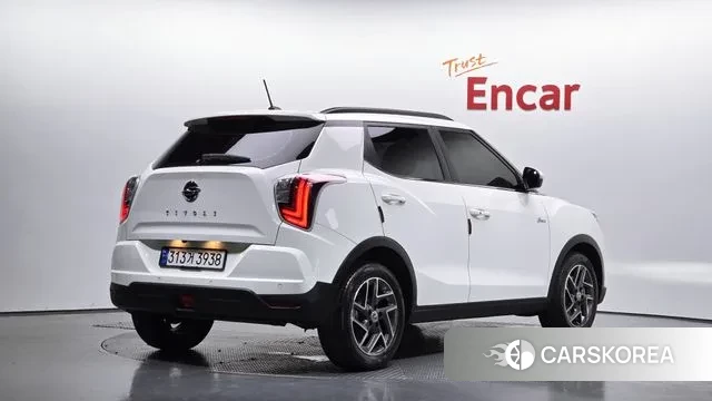 Ssangyong Berry New Tivoli id 3043193 из Кореи 12