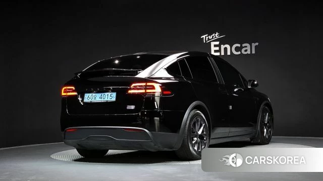 Tesla Model X id 4696341 из Кореи 12