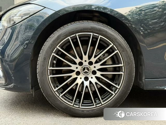 Mercedes-Benz Class C 2022 Зеленый из Китая, фото 5