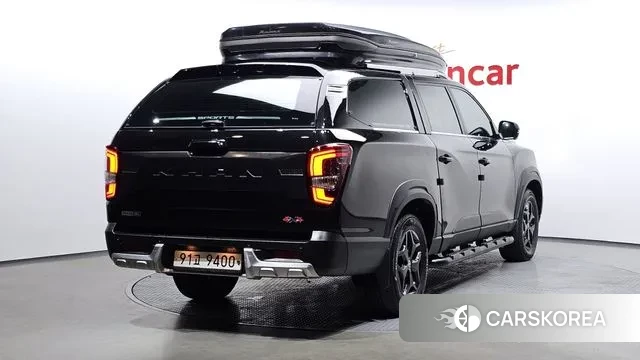 Ssangyong The New Rexton Sports Cannes id 3561774 из Кореи 12