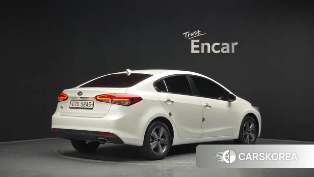 Kia The New K3 id 4643077 из Кореи 12