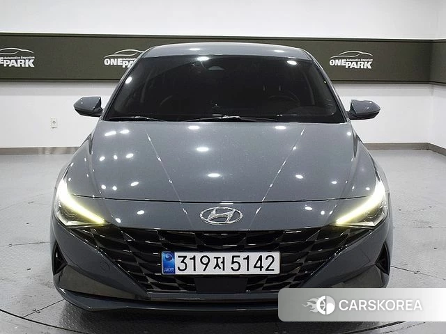 Hyundai Avante (CN7) id 4625125 из Кореи 7