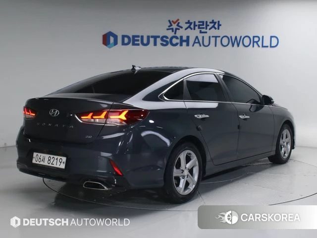 Hyundai Sonata New Rise id 3942875 из Кореи 12