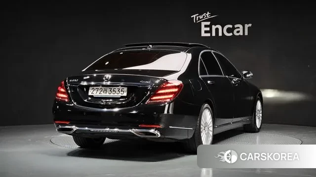 Mercedes-Benz S-Class W222 id 3598683 из Кореи 12