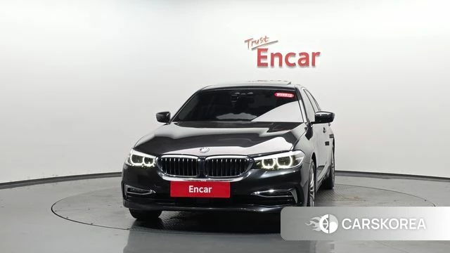 BMW 5 Series (G30) id 4471239 из Кореи 12