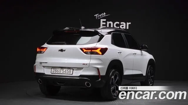 Chevrolet (GM Daewoo) Trailblazer id 2873906 из Кореи 12