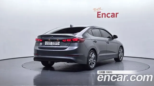 Hyundai Avante AD id 2835044 из Кореи 12