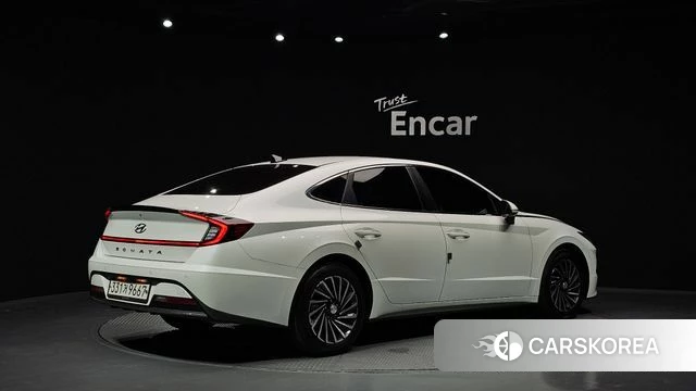 Hyundai Sonata Hybrid (DN8) id 4434997 из Кореи 12