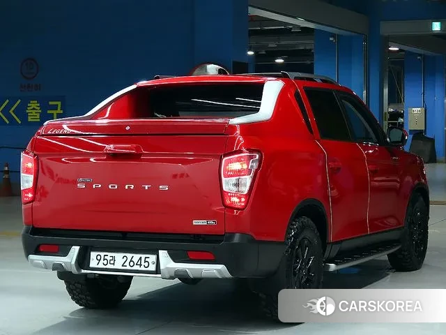 Ssangyong Rexton Sports id 3013944 из Кореи 12