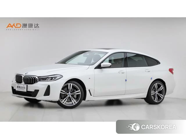 BMW 6 series GT 2022 Белый из Китая, фото 2