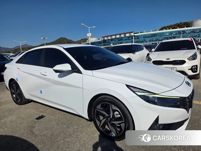 Hyundai Avante Hybrid (CN7) id 3366652 из Кореи 10