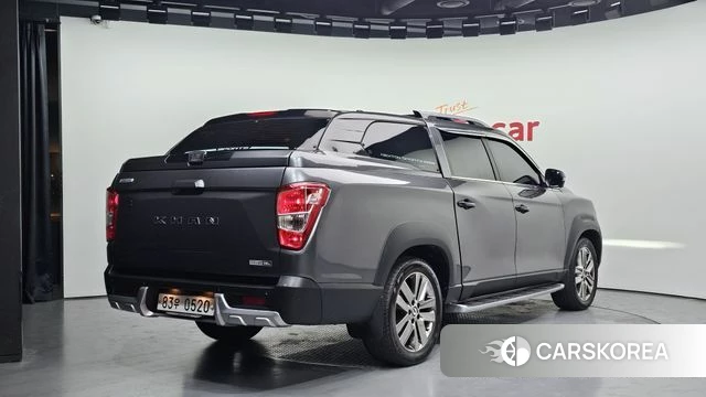 Ssangyong Rexton Sports Cannes id 3820095 из Кореи 12