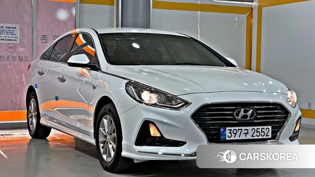 Hyundai Sonata New Rise id 3557748 из Кореи 10