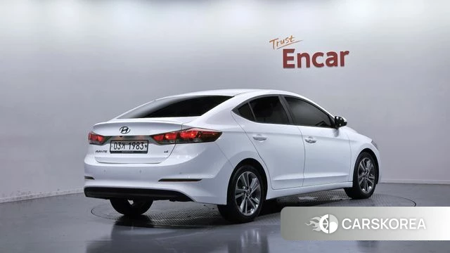 Hyundai Avante AD id 4662929 из Кореи 12