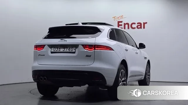 Jaguar F-PACE id 3469967 из Кореи 12