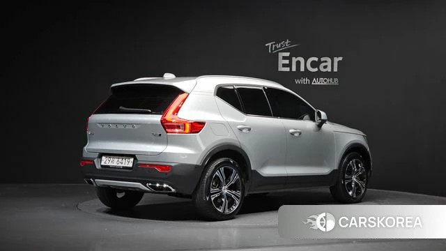 Volvo XC40 id 3911725 из Кореи 12