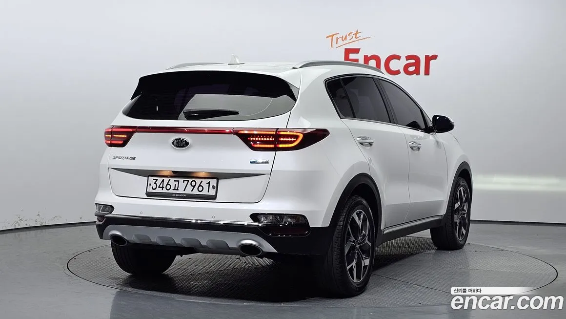 Kia Sportage The Bold id 2141263 из Кореи 12