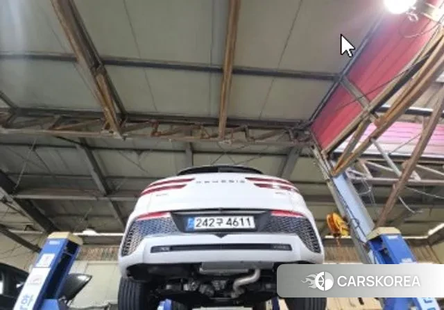 Genesis GV70 2021 Белый из Кореи, фото 2