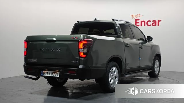 Ssangyong The New Rexton Sports Cannes id 4612592 из Кореи 12