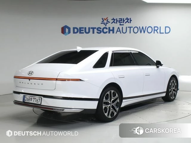 Hyundai Grandeur (GN7) id 4414940 из Кореи 12
