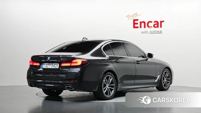 BMW 5 Series (G30) id 4540754 из Кореи 12