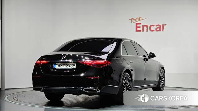 Mercedes-Benz S-Class W223 id 4395903 из Кореи 12