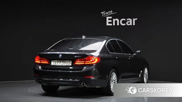 BMW 5 Series (G30) id 3474214 из Кореи 12