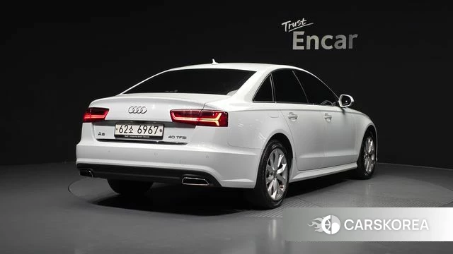 Audi New A6 id 3879950 из Кореи 12