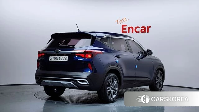 Kia Seltos id 3834224 из Кореи 12