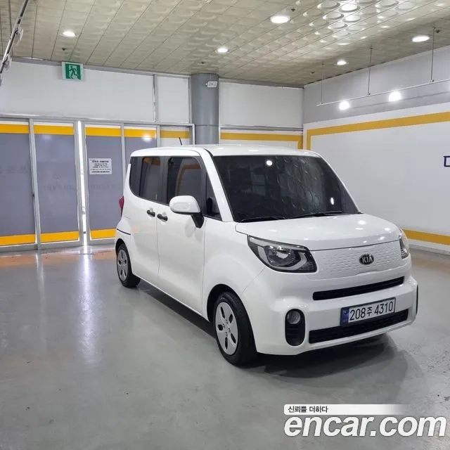 Kia The New Ray id 2945421 из Кореи 7