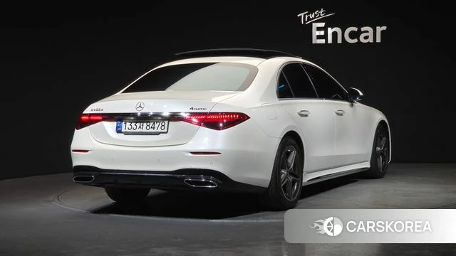 Mercedes-Benz S-Class W223 id 3818989 из Кореи 12