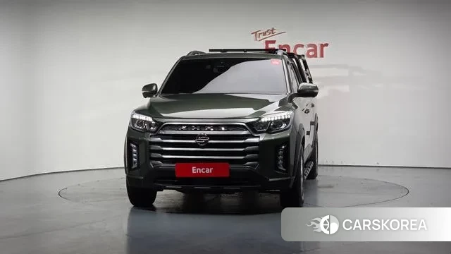 Ssangyong The New Rexton Sports Cannes id 3328507 из Кореи 12