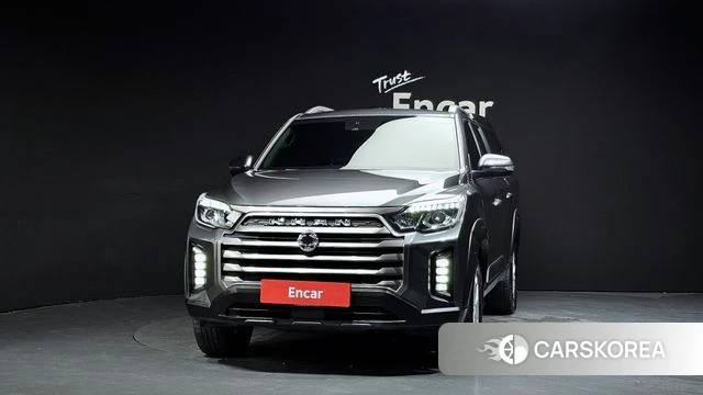 Ssangyong The New Rexton Sports Cannes id 4567339 из Кореи 12