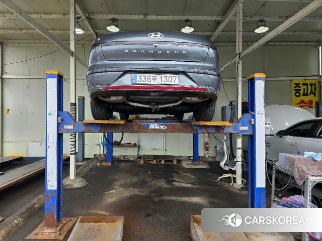 Hyundai Grandeur (GN7) 2023 Серый из Кореи, фото 2